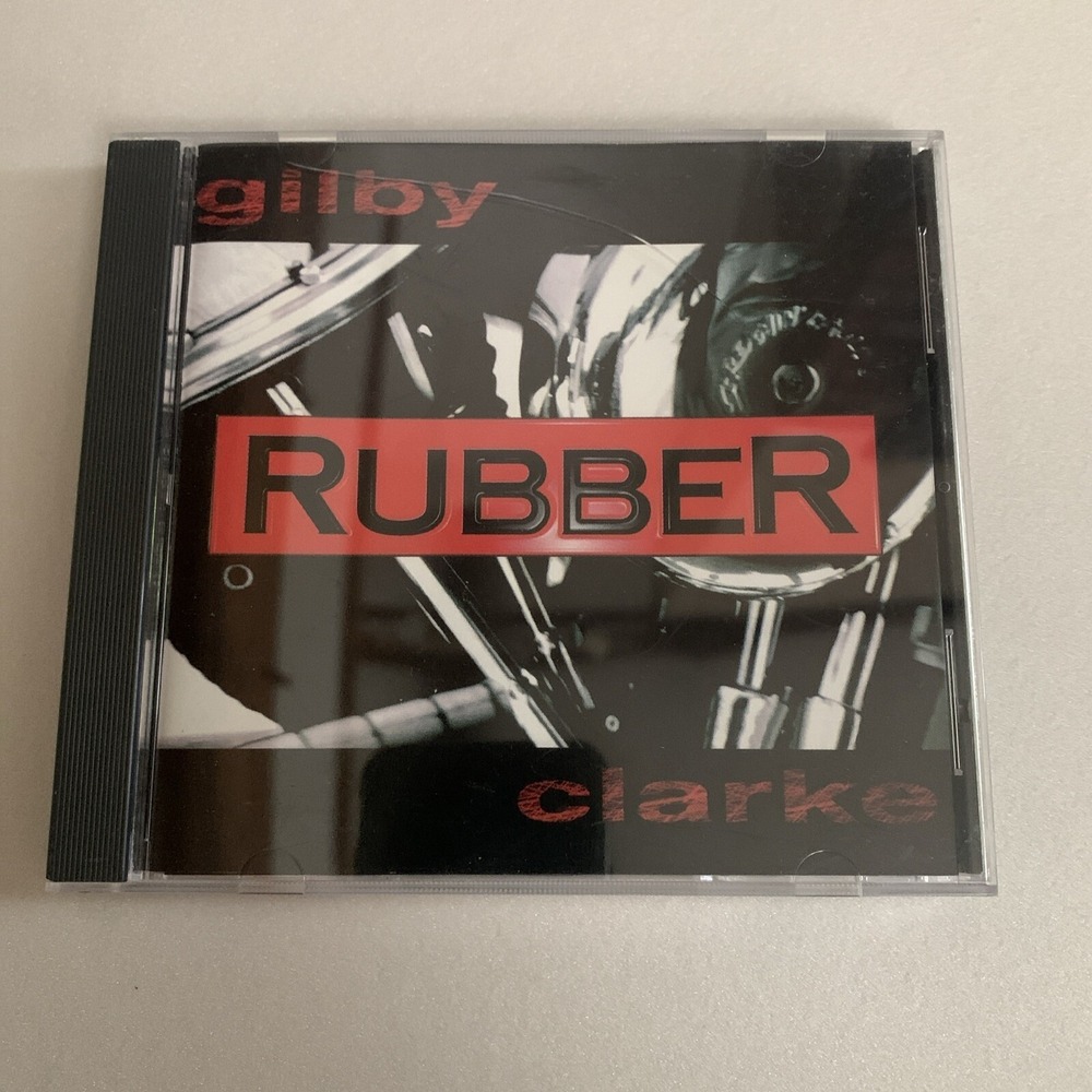 Rubber by Gilby Clarke (CD, Sep-1998, Pavement‎ Music)